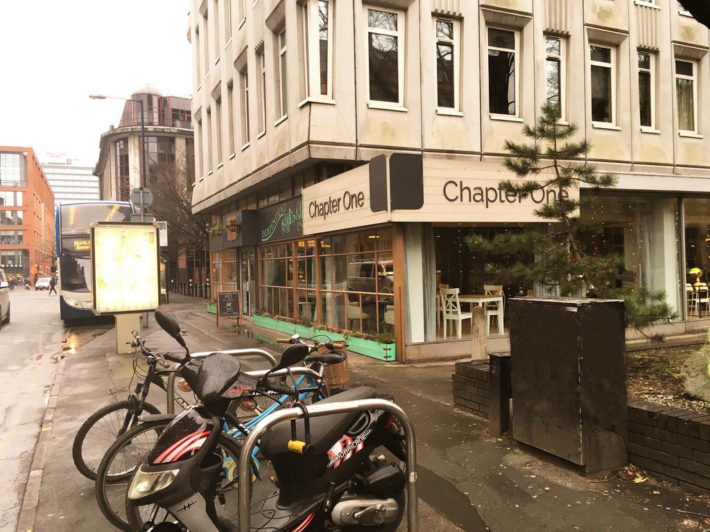 Quickspaces Heart Of The City Manchester Exteriör bild